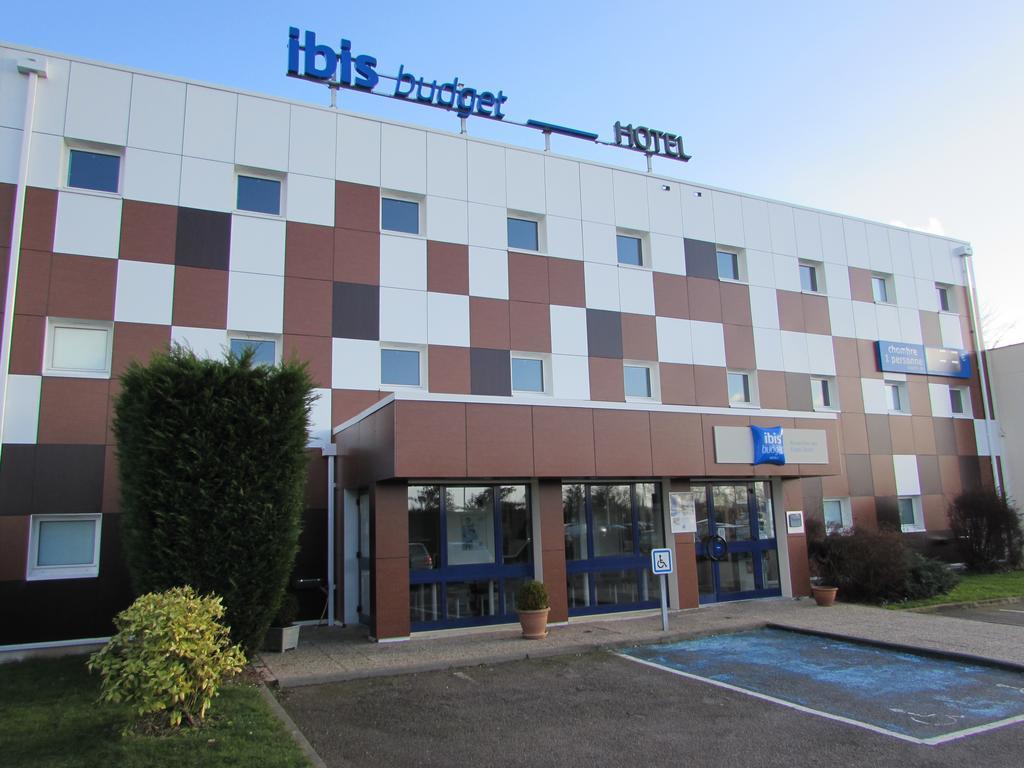 Ibis Budget Rouen Parc Des Expos Zenith Saint-Étienne-du-Rouvray Exterior foto