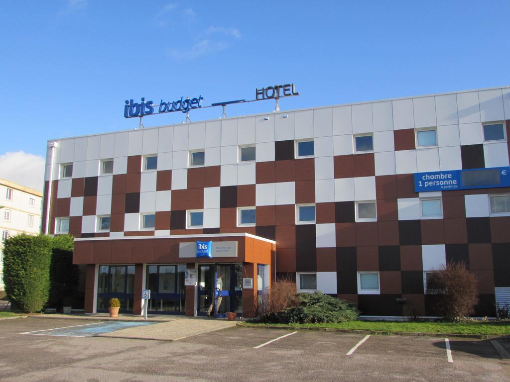 Ibis Budget Rouen Parc Des Expos Zenith Saint-Étienne-du-Rouvray Exterior foto