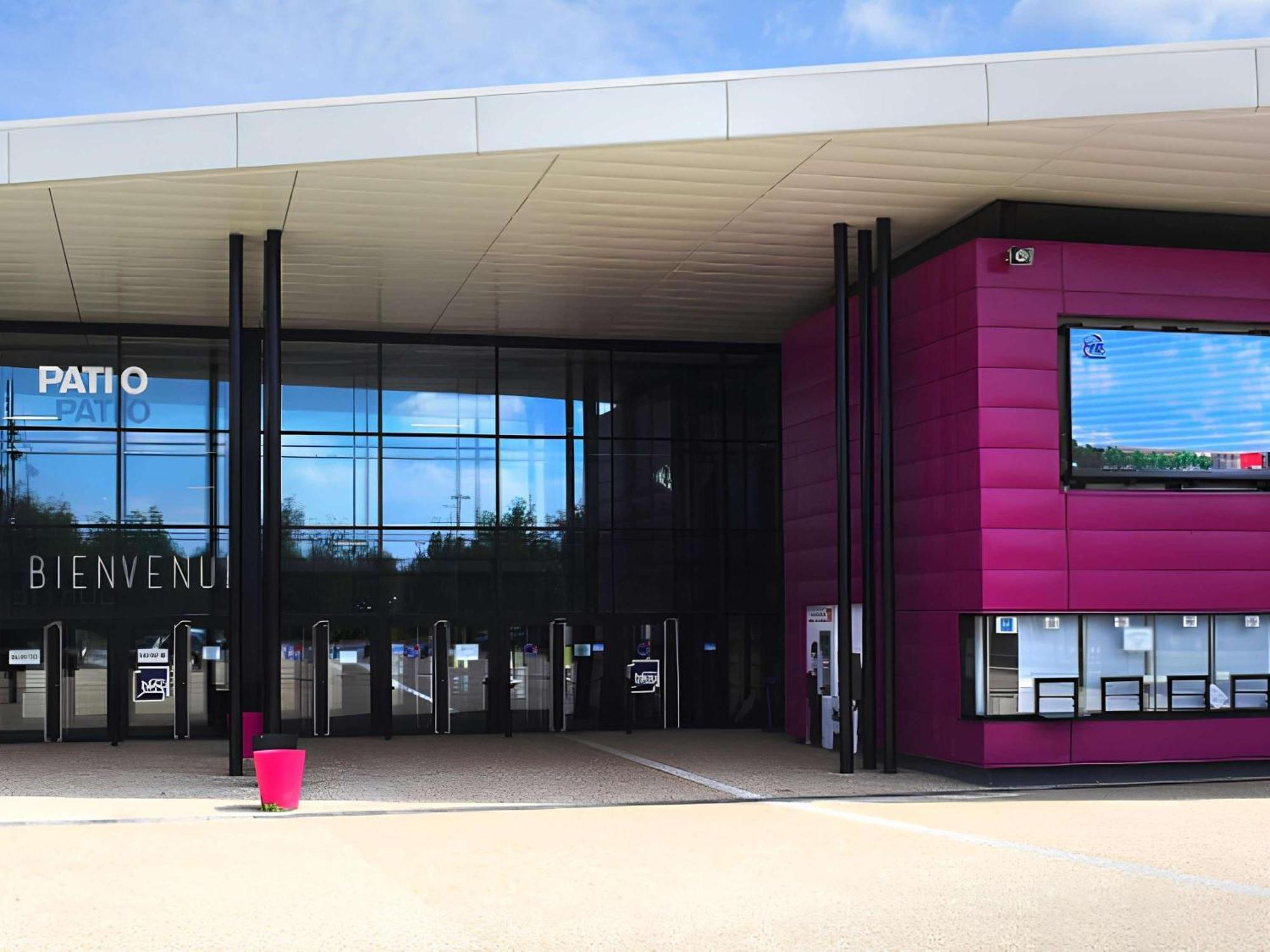 Ibis Budget Rouen Parc Des Expos Zenith Saint-Étienne-du-Rouvray Exterior foto