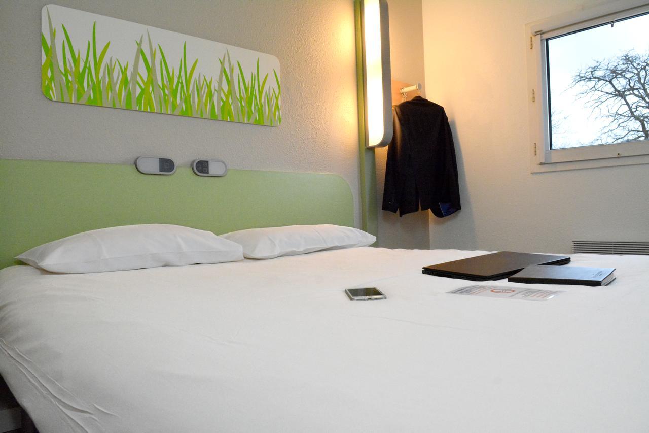 Ibis Budget Rouen Parc Des Expos Zenith Saint-Étienne-du-Rouvray Exterior foto