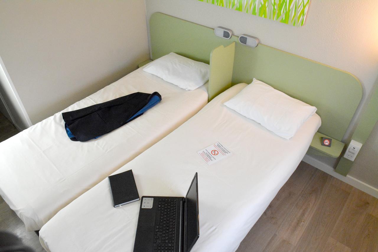 Ibis Budget Rouen Parc Des Expos Zenith Saint-Étienne-du-Rouvray Exterior foto