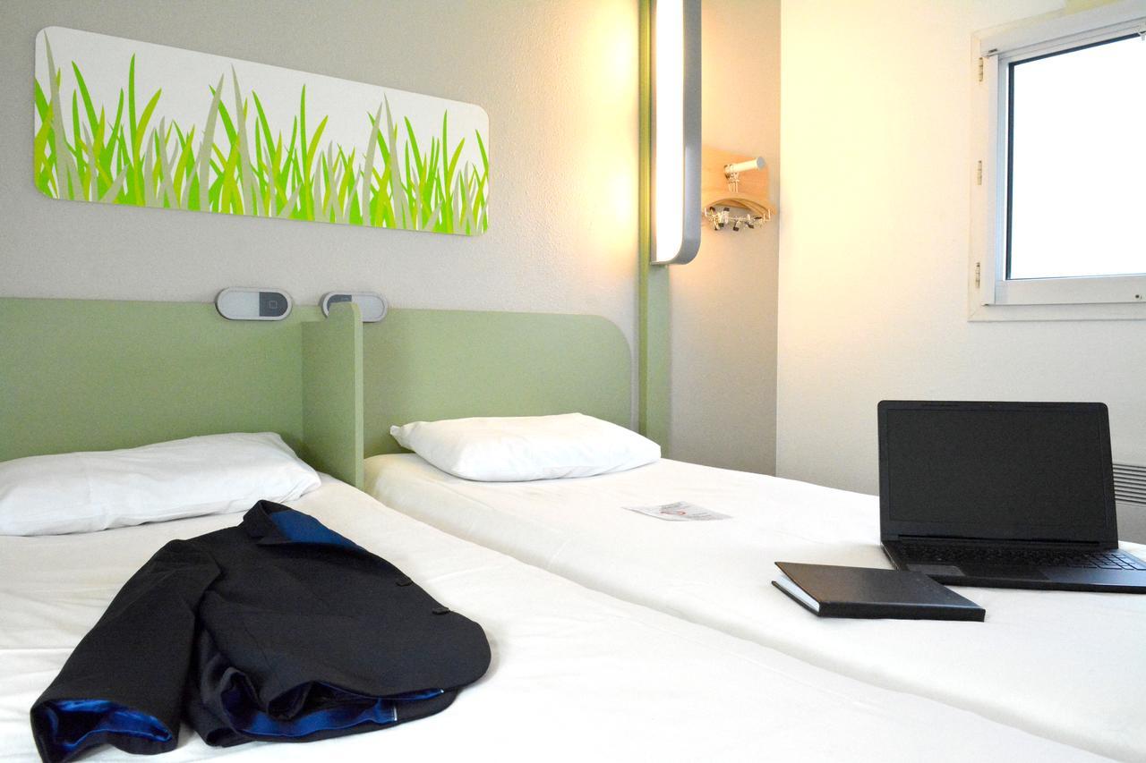 Ibis Budget Rouen Parc Des Expos Zenith Saint-Étienne-du-Rouvray Exterior foto