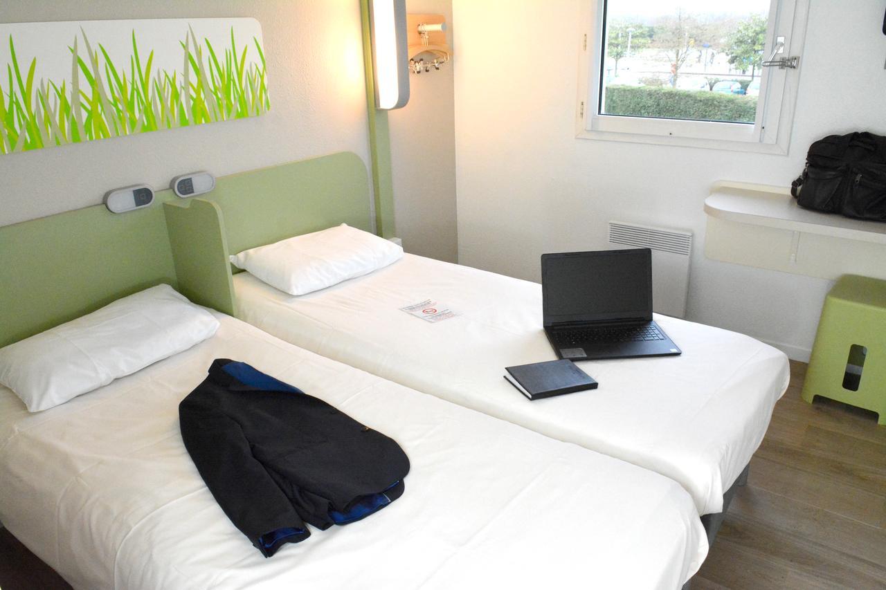 Ibis Budget Rouen Parc Des Expos Zenith Saint-Étienne-du-Rouvray Exterior foto