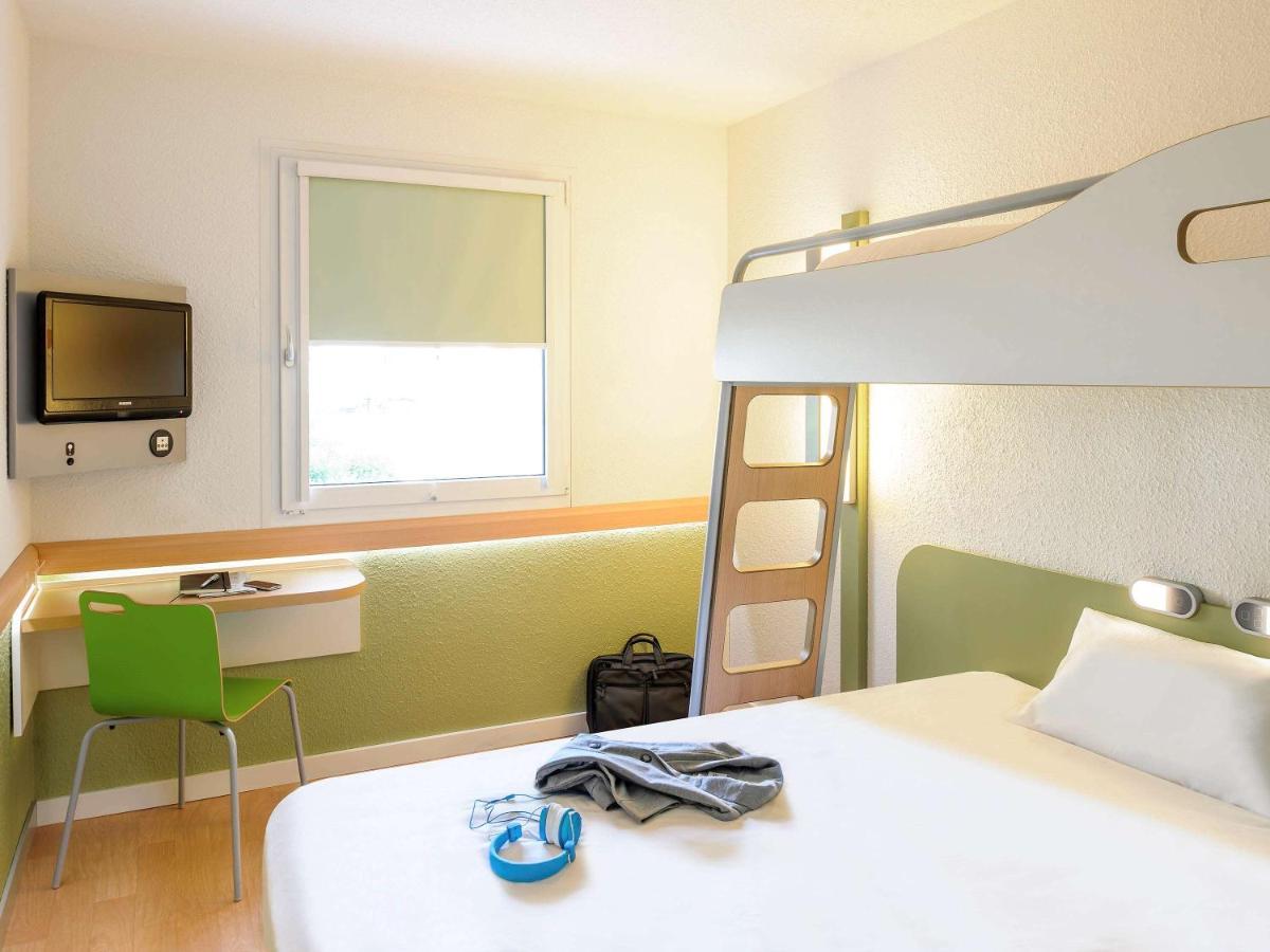 Ibis Budget Rouen Parc Des Expos Zenith Saint-Étienne-du-Rouvray Exterior foto